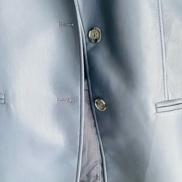 Aritzia smith leather blazer - Picture 3 of 5